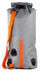 Wilderness Systems Waterproof XPEL Dry Bag with Valve & Shoulder Strap - Size - converts to Cooler, Grey, 35L