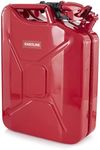 Wavian Authentic NATO Jerry Fuel Can, Red