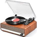 Vinyl Record Player with Upgraded S