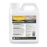 Smartseal Natural Stone Sealer - Dry Finish – Impregnating, Durable, Clear Sealer for Sandstone, Limestone, Granite, Travertine & Slate - Easy to Apply SandStone Sealer Outdoor & Indoor Use (1 Litre)