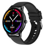 Fire-Boltt Phoenix Pro Smart Watch 1.39 inch Bluetooth Calling, AI Voice Assistant, Metal Body with 120+ Sports Modes, SpO2, Heart Rate Monitoring (Black)