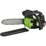Draper 15042 25.4cc 250 mm Petrol Chainsaw with Oregon Chain and Bar - Multicoloured
