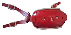 SportStar Youth Rx Hurricane Gel Chinstrap (Red, XS)