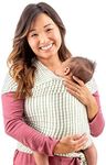 WeeSprout Baby Wraps Carrier - Perfect Child Sling for Newborn and Infant, Enhances Bonding, Soft and Breathable, Ideal for Babywearing