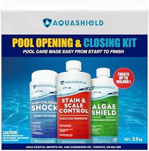 Ultimate Pool Closing & Opening Kit (3 Products incl. 50% Algae Concentrate)