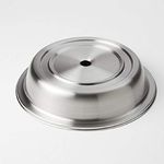 American Metalcraft PC1206R Round Stainless Steel Plate Cover, 11-3/4" to 12-1/16"