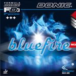 Donic Bluefire M3 Table Tennis Rubber (Black, 2.0mm)