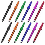 SITAKE Stylus Pen,12 Pcs Multifunctional 3 In 1 Phone Holder + Capacitive Stylus + Ballpoint Pens,Mobile Phone Stand Stylus Pens For All Touch Screen Device,Phones,Tablet And Computer(Style 1)