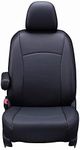 Clazzio 41ETJ1585K Seat Cover Set All Seats Noah/Noah Hybrid/Voxy/Voxy Hybrid 90 Series 7 Seater 2nd Row Captain Seat Car (No Ottoman)