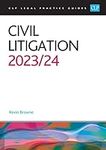 Civil Litigation 2023/2024: Legal P