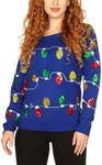 Tipsy Elves Sequined Ugly Christmas