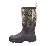 Muck Boots Unisex Derwent II Pull On Waterproof Wellington Boot, Camo, 9