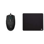 Corsair Katar Pro XT Ultra-Light Gaming Mouse and Cloth Mouse Pad Bundle