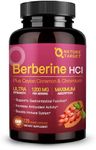 NATURE TARGET Berberine HCl 1200mg,