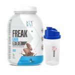 Russian Nutriton FREAK GAIN ADVANCE Weight Gainer | 2 Kg | Healthy Body Gains | Increases Energy | 24g Protein | 73g Carbs | 400 KCal | Chocolate