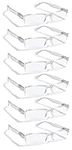 6 Pack Reading Glasses by Boost Eye