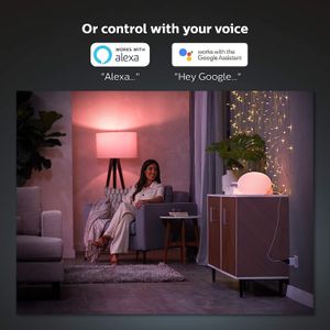 Philips Hue Smart Plug – Wireless Control, White