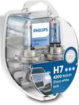 Philips WhiteVision ultra H7 car headlight bulb, 4.200K, set of 2