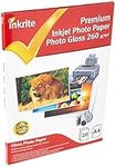 Inkrite PhotoPlus Professional Paper Photo Gloss 260gsm A4 (20 Sheets)