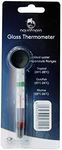 Aquatopia Glass Thermometer with Suction Cap,