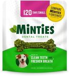 Minties Dental Chews for Dogs, 120 