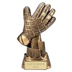 Trophies Plus Medals Elite Goalkeeper Glove Trophy 17cm (6 3/4") FREE ENGRAVING