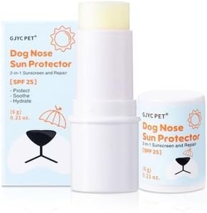 Dog Nose Sunscreen Balm SPF 25 – Natural, Lick-Safe Sun Protection with Shea Butter & Sea Buckthorn – Moisturizes & Shields Sensitive Noses – Fragrance-Free