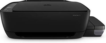 HP Ink Tank 316 All-in-one Colour Printer with Upto 7500 Black and 8000 Colour Pages Included in The Box - Print, Scan & Copy for Office/Home