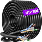 Ethernet Cable 50m Outdoor Indoor, 