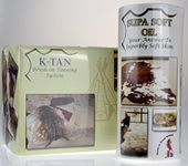 K-Tan Brush On Tanning Kit with Supa Soft Oil for Deer, Sheep, Rabbit, Fox Skins