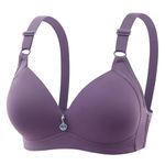 RKaixuni Deal of The Day Today Sale Sports Bra Padded Front Zip Sports Bra White Lace Bra Sports Bra High Impact Black Bra Front Fastening Bras for Women