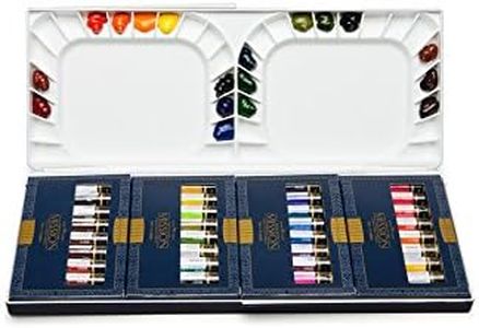 Mijello Mission Gold Water Color Palette Set, 36 Colors