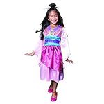 Disney Princess Mulan Dress Costume
