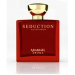 Arabian Aroma Seduction Perfume For Men, Ultimate Compliment Getter Perfume For Him, Unique & Seductive Fragrance, Liquid Eau De Perfume, 100ml