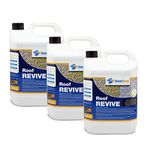 Smartseal 'Roof Revive' - Green Growth & Algae Killer Safe & Easy to Use- Apply & Leave- Inhibits re-Growth Suitable for All Roof Tiles