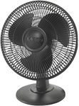 Lasko 2017 12" Table Fan, black 2-P