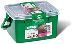 Spax T-STAR Plus Decking Screws 4.5