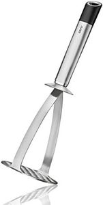 GEFU Primeline Potato Masher, Silver/Black, 29204