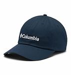 Columbia Unisex Roc Ii Hat Baseball Cap, Collegiate Navy, White, One Size UK