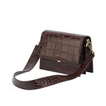 JW PEI Women's Mini Flap Crossbody - Brown