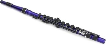 Nuvo N235SFBB Student Flute, Metallic Blue, 7.5 cm*50.0 cm*7.5 cm