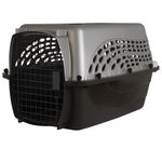 Petmate Two-Door Small Dog Kennel & Cat Kennel (Top Loading or Front Loading Pet Carrier, Great for Small Animals, Made with Recycled Materials, 24 inches in Length) For Pets up to 15 Pounds