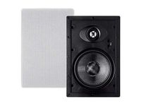 Monoprice Alpha in Wall Speakers 6.5 Inch Carbon Fiber 2-Way (Pair) - 113618