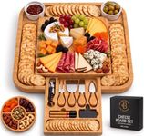 Charcuterie Board - Bamboo Cheese B