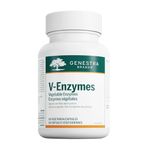 Genestra Brands - V-Enzymes - Digestive Support - 60 Vegetable Capsules