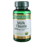 Nature's Bounty Milk Thistle (1000 Mg, 50 Softgels)-3 Pack