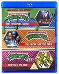 Teenage Mutant Ninja Turtles - The Movie Collection - 3 Disc Set (Teenage Mutant Ninja Turtles/Secret Of The Ooze/Turtles In Time) (Blu-ray)