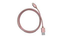 TAMO Forever Cables-Steel Edition-3'-Lightning-Rose Gold