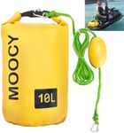 PWC Sand Bag Anchor & Dry Bag,2 in 1 Jet Ski Anchor Kit for Float with Adjustable Buoy,Pool Float Anchor for Jetski, Kayak, Seadoo, Paddle Board, Waverunner, Watercraft, and Swim Mat