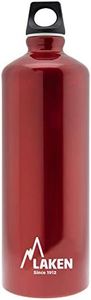 Laken, botellas y accesorios Unisex adulto, Rosso, 1L